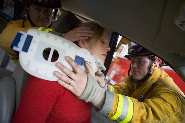 Injured in a Rear End Car Accident in Mesa, AZ